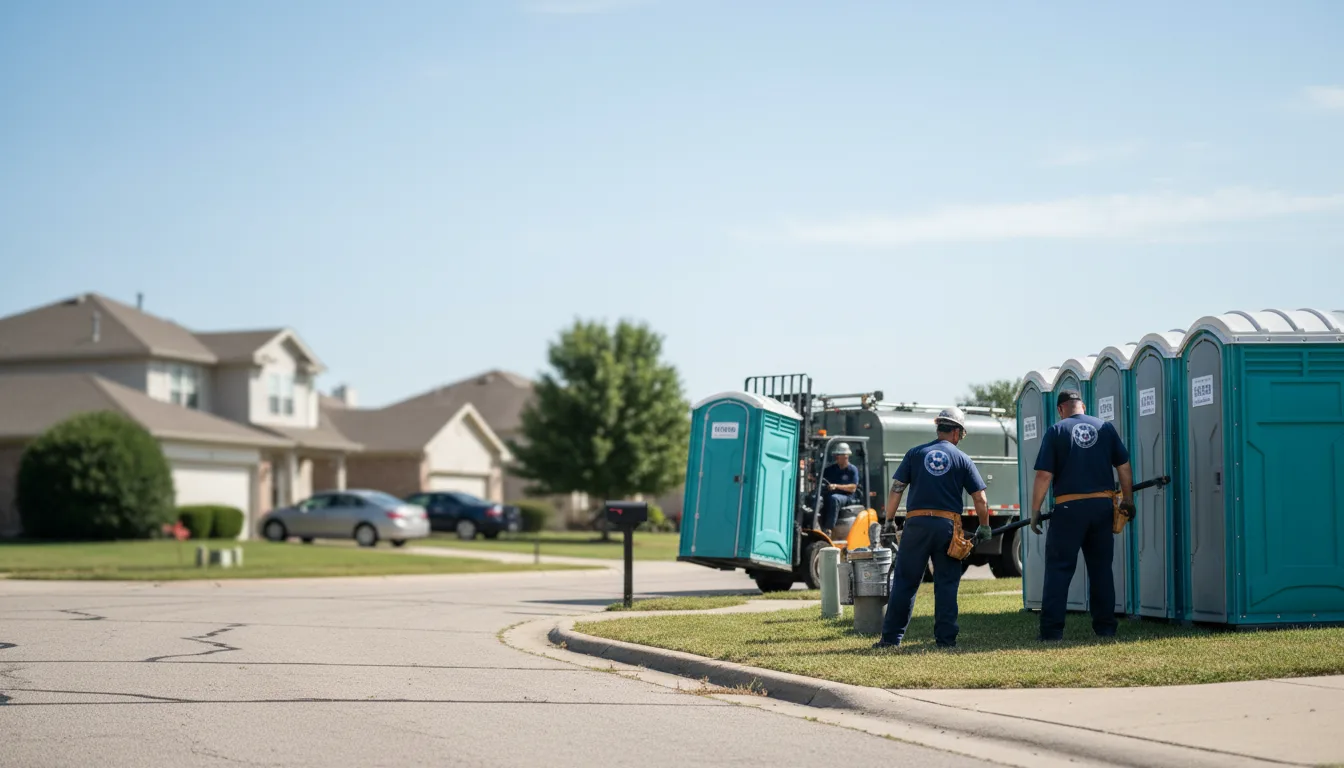 Porta Potty Rental in Colonial Beach, VA near me
